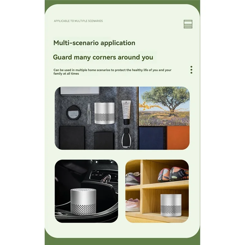 ABLA-Odor Eliminator  For Refrigerator Wardrobe Shoe Cabinet Closet Cars Pets CH-CUT Deodorizer For Home Activated Carbon  A
