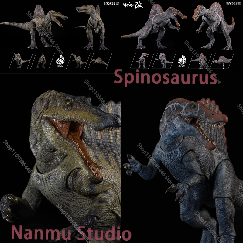 

Original Nanmu Studio Tyrannosaurus Rex Spinosaurus 3.0 Jurassic Dinosaurs Nanmu T-rex Action Figures Collection Model Toy Gifts