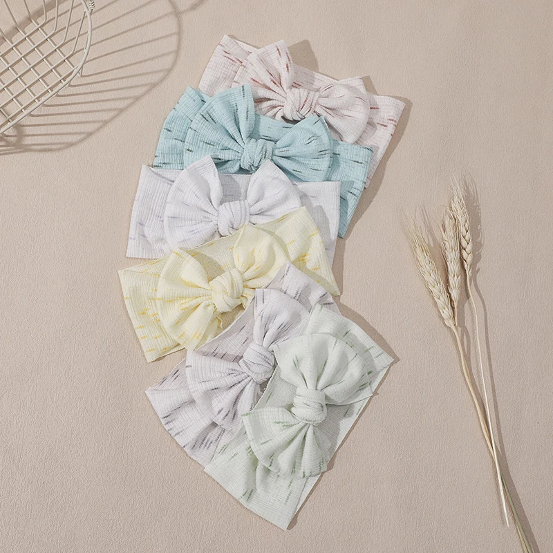 جديد طفل عقدة شعر للفتيات Headbands مطاطا متماسكة العصابات الشعر لحديثي الولادة الطفل لينة الأطفال عمامة الاطفال أغطية الرأس الطفل إكسسوارات الشعر