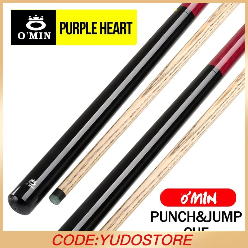 

Кий O'min Break Punch & Jump Stick с наконечником 13,8 мм, 3 шт. Кий Break&Jump Shaft, 8 зубьев, профессиональный комплект для пробойников для бильярда