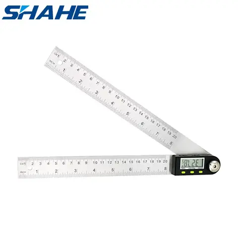 Digital Angle Inclinometer 200mm 300mm Shahe