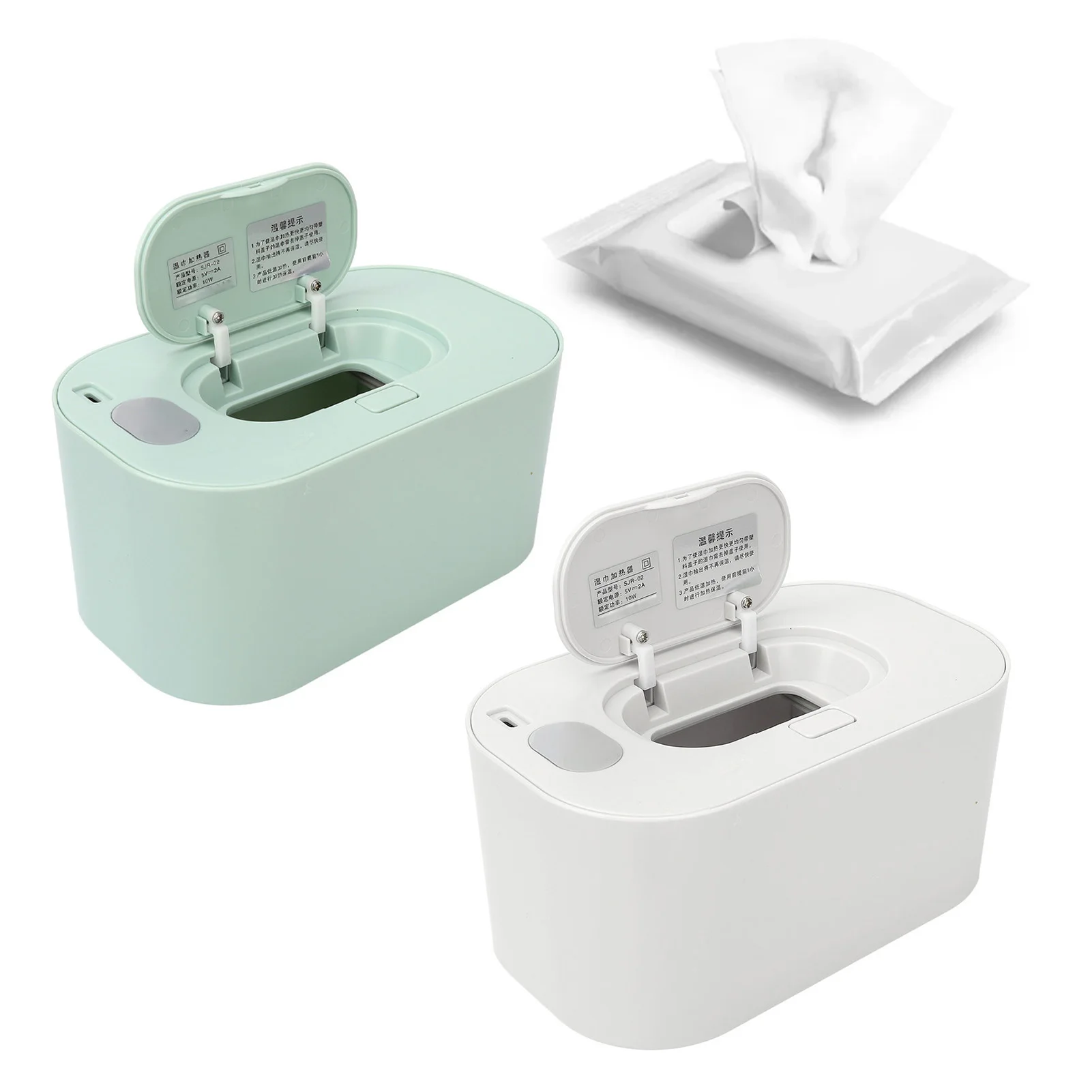 

Portable Wet Wipes Heater Wet Wipes Heater Portable Household Wet Wipes Heating Box Constant Temperature Wet Wipe Machine