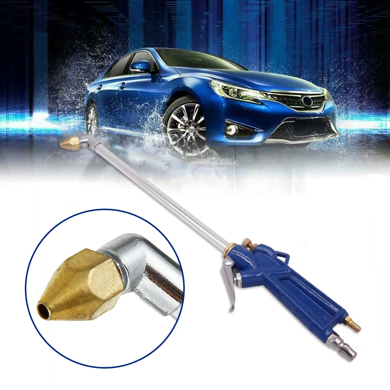 Engine Water Gun Pneumatic Cleaning Tool Car Washer Cleaning 40cm High Pressure Gun Pneumatic Vehicles Engine Oil Cleaner Tools