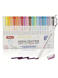 20 color fluorescent marker art painting Graffiti Marker Painting Watercolor pen back-to-school gift
