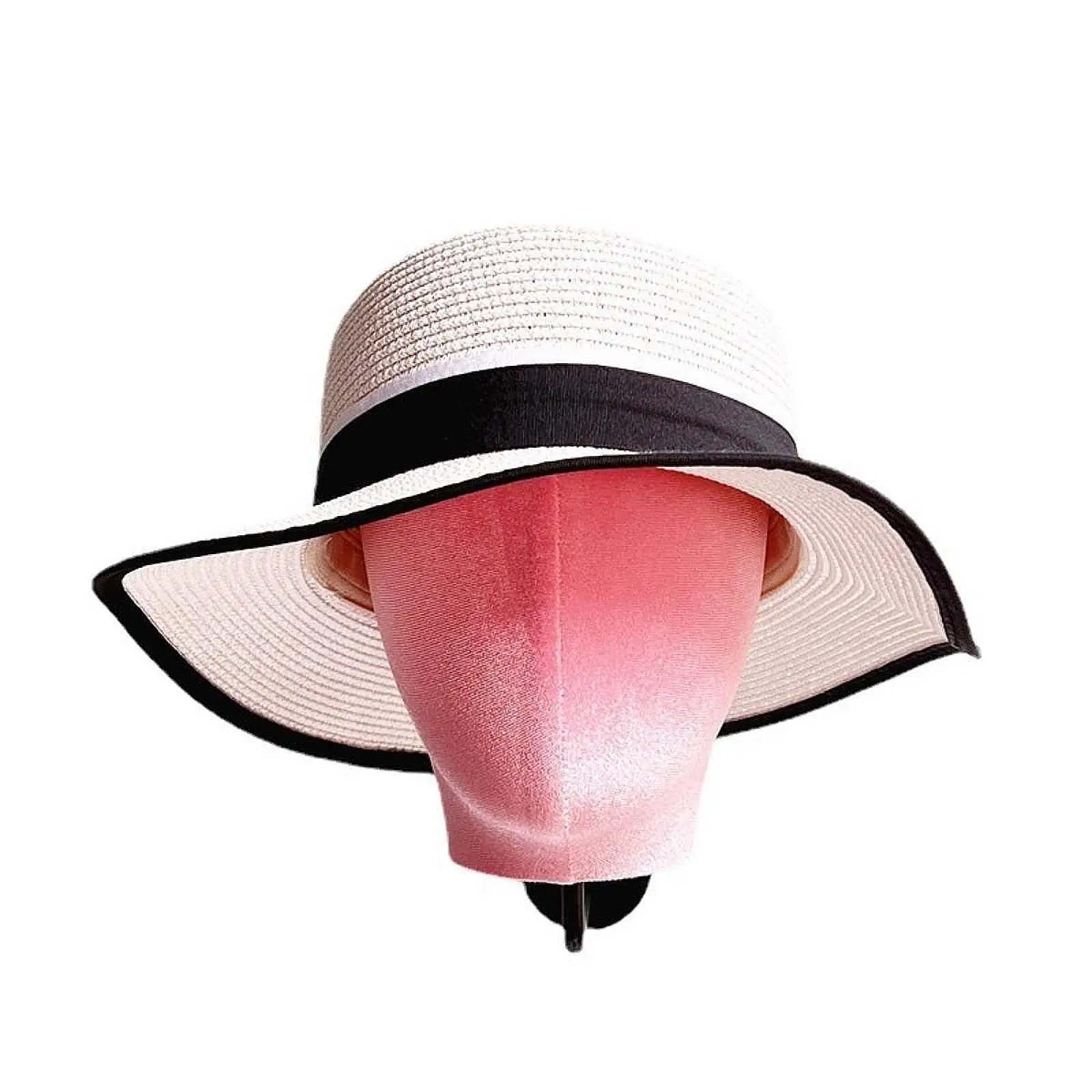 Supporto da parete per testa di manichino per cappelli, robusto, facile da usare, liscio, espositore per cappelli, per decorazioni di oggetti di scena per negozi