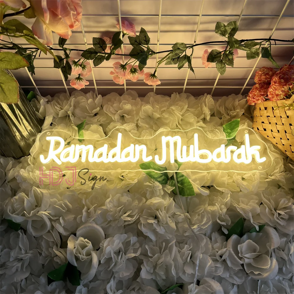 

Неоновая вывеска «Рамадан Карим», светодиодный декор для стен, питание от USB, светодиодные неоновые светильники для дома, бара, ресторана, вечеринок, художественный декор для стен