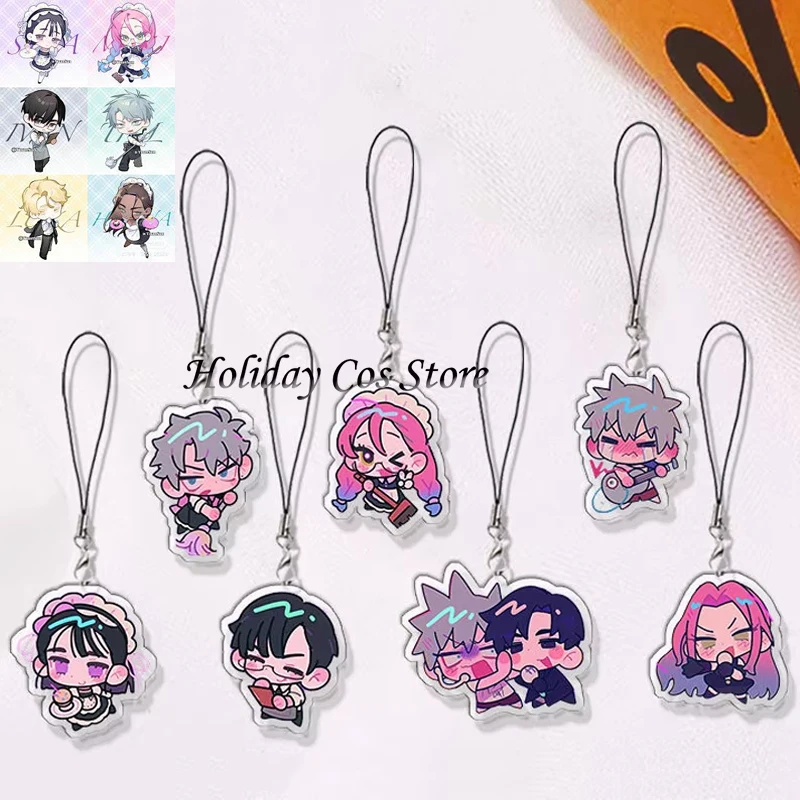 

ALIEN STAGE IVAN TILL аниме косплей брелок унисекс акриловый Kawaii брелок для ключей цепочка для телефона сумка кулон аксессуары реквизит