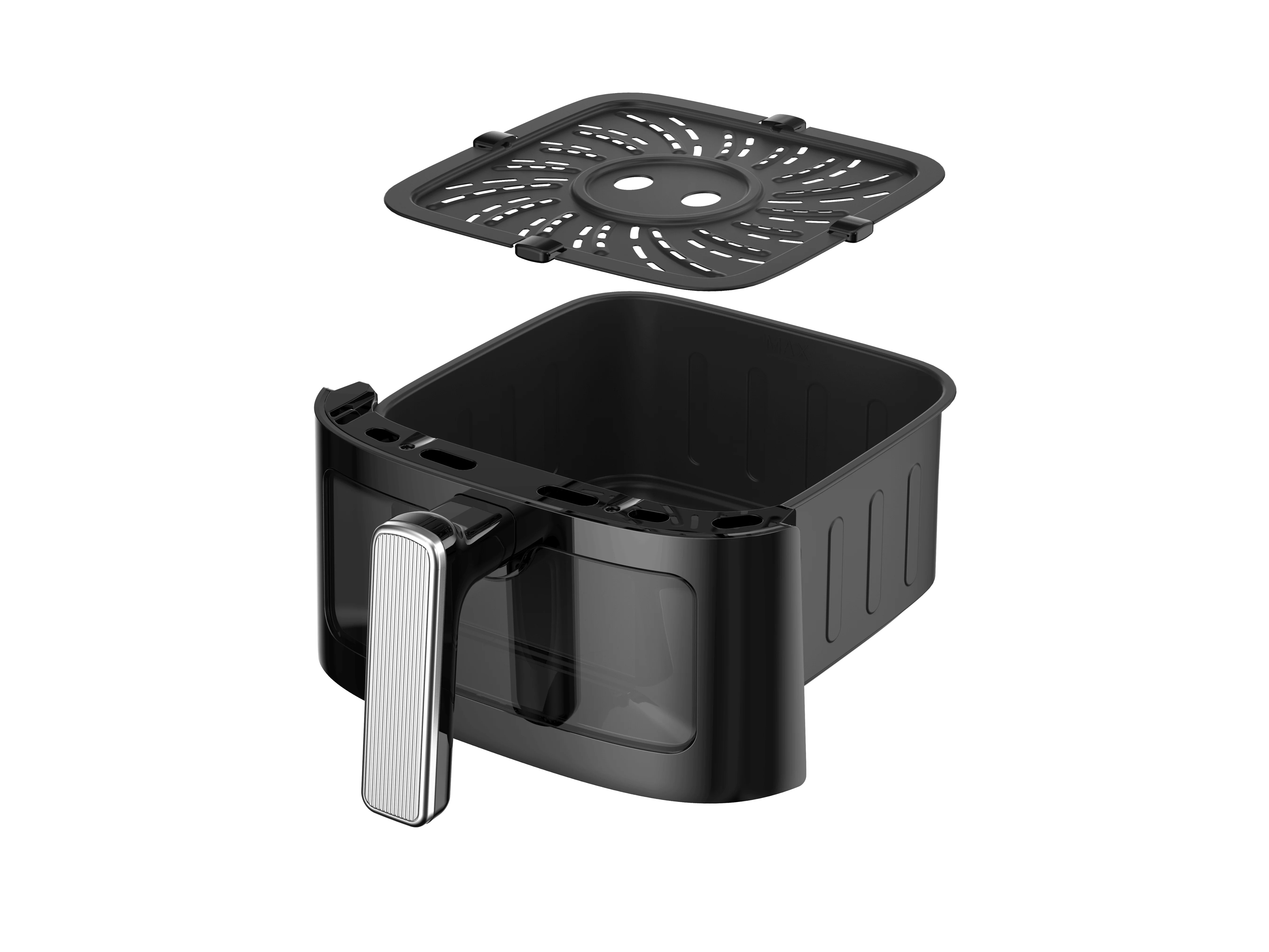 Picture 6: Factory Outlet Black And Customized Color Commercial Air Fryer Adjustments For Quick Easy Meals