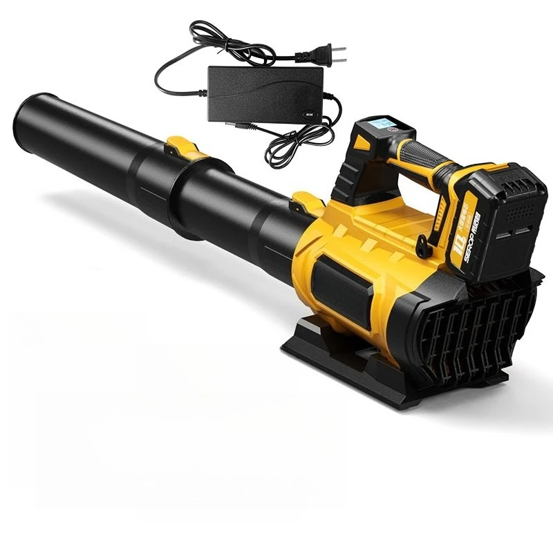 700W lithium battery leaf blowing snow electric hair dryer industrial handheld high-power wireless charging blower