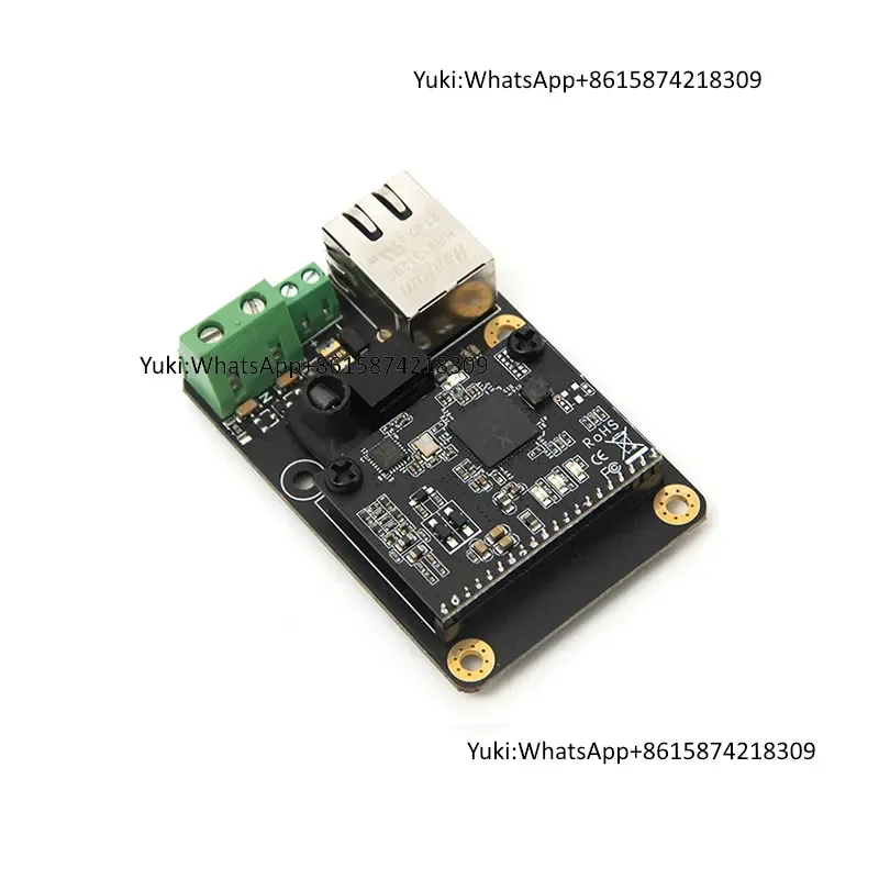 500Mbps PLC Board-Ethernet Through Powerline Module Rov Tether Interface Board