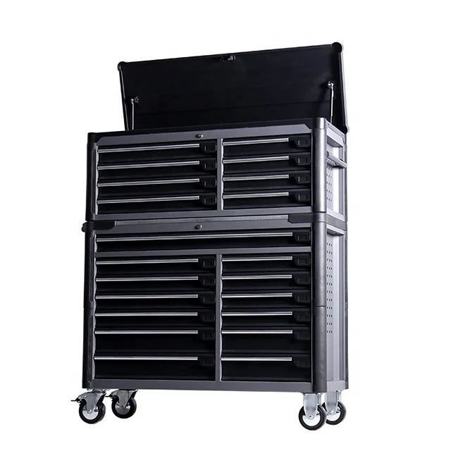 Complete toolbox car workshop equipment garage car tools with trolley