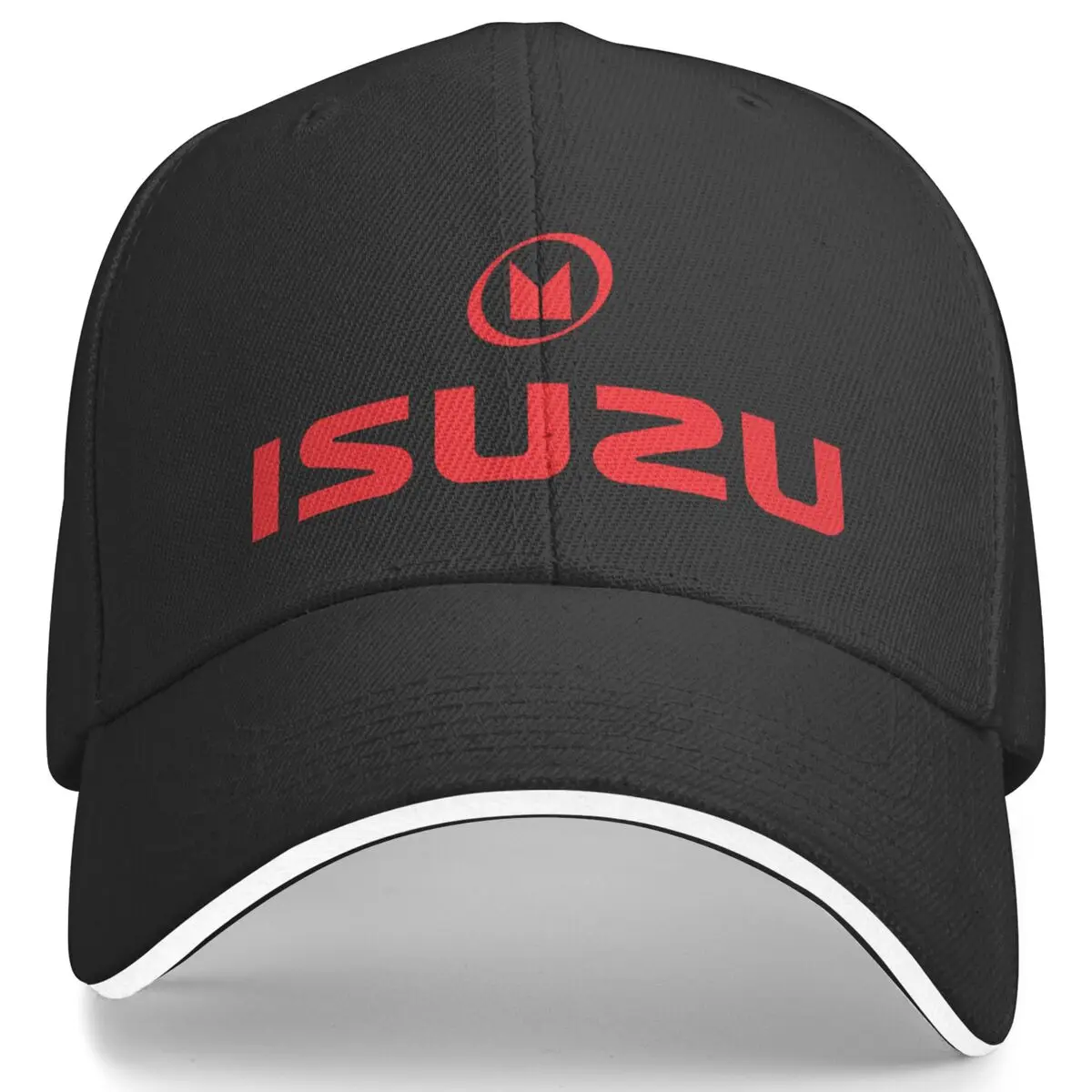 Isuzu Logo Merch Unisex Baseball Cap Trucker Hat Unique Formal Headwear Adjustable Fit Snapback Cap