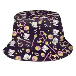 Creamy Mami-Texture Fisherman'S Hat Bucket Hats Caps Creamy Mami Maho No Tenshi Studio Pierrot Anime Manga Japan