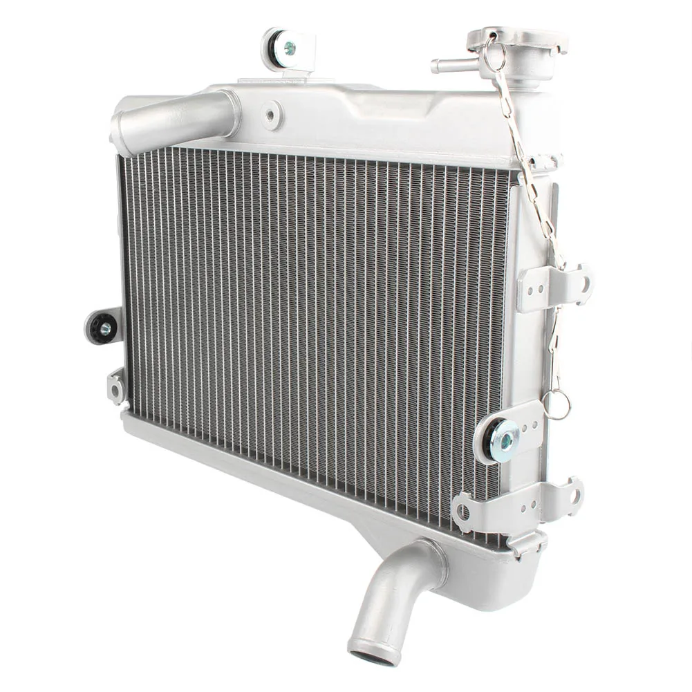 CNC Motorcycle Engine Cooling Radiator Water Cooler For Yamaha MT-07 FZ-07 2014 2015 2016 2017 2018