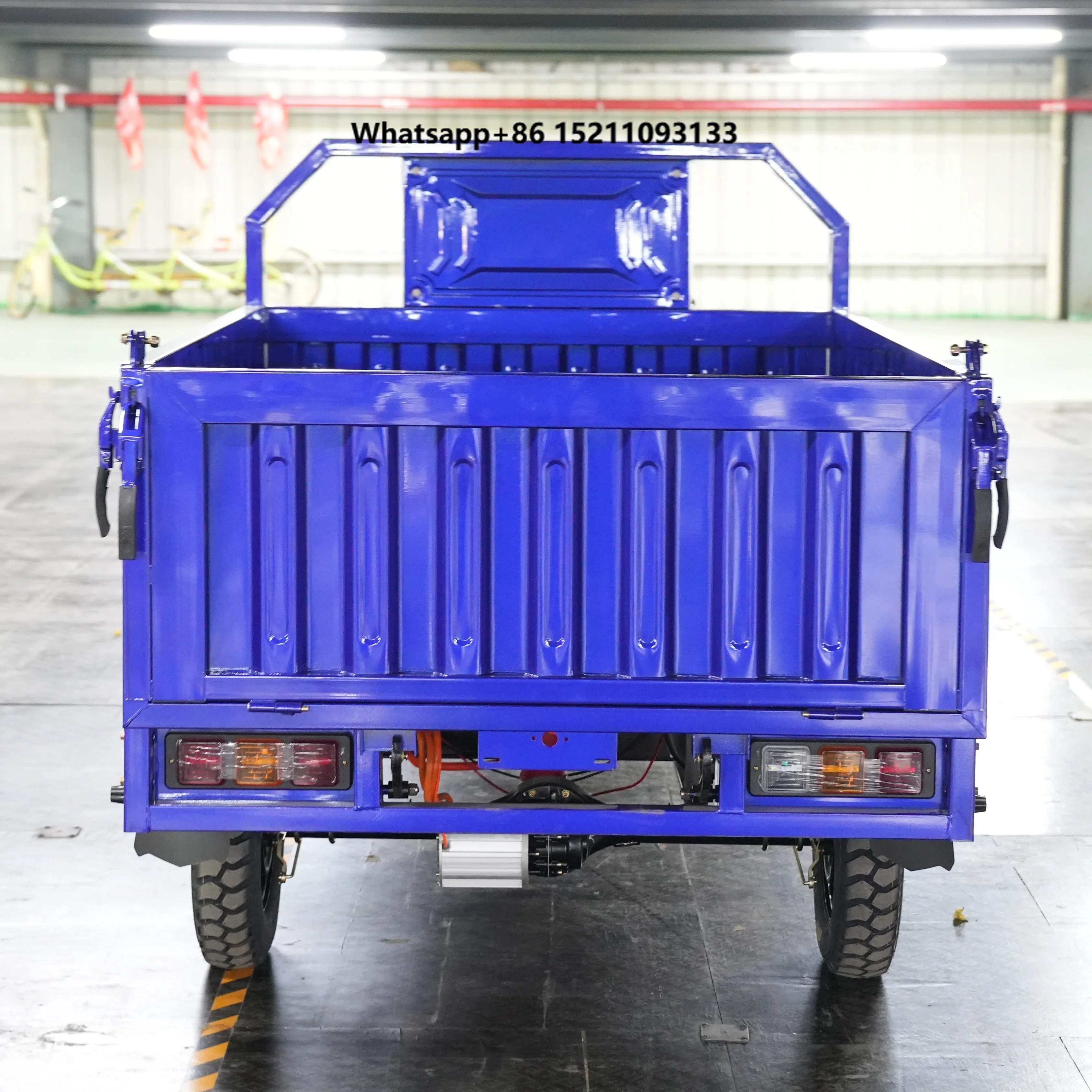 New Design Farm Use Electric Cargo Tricycle Cheap Price Three Wheel Freight Electric Tricycle