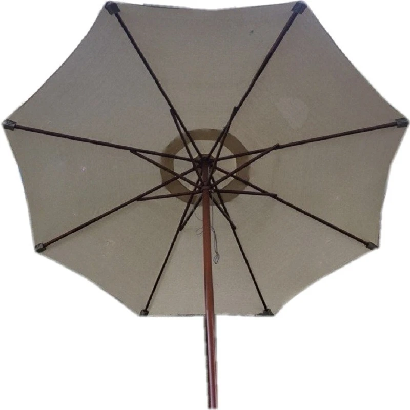 

Outdoor, Wood Umbrella, Solid Wood, Central Pillar, Hardwood, Connection, Straight Bar, Villa