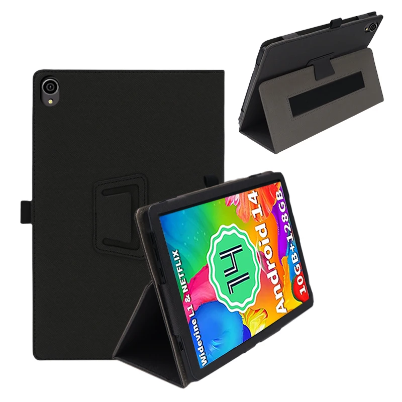 Case For HiGrace C107 10.1 Inches Full Cover Tablet Case For HiGrace C107 Leather Magnetic All Inclusive Fall Protection Cover