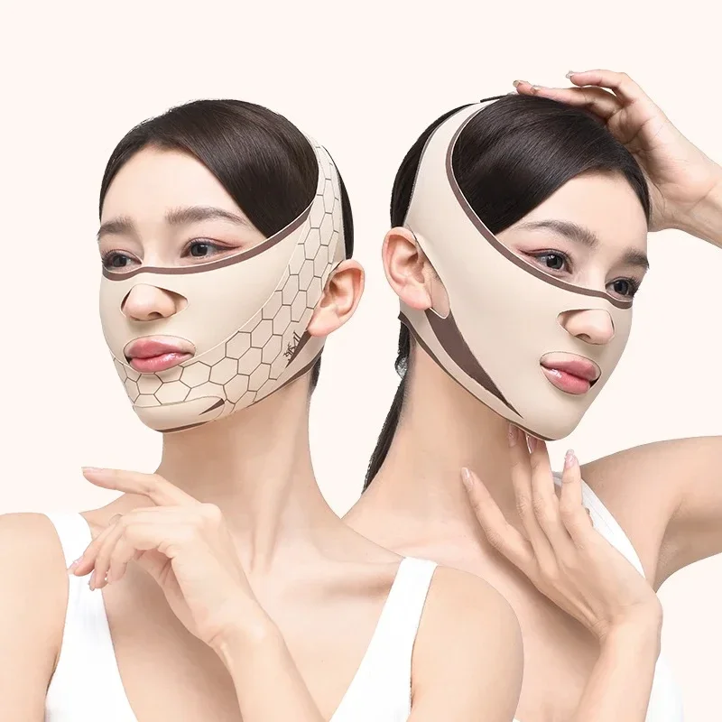 

Wholesale Cheap Outer Contour Facial Lift Belt Facial Slimming Belt Double Chin Reducer Facial Slimming V-Shape Engraving