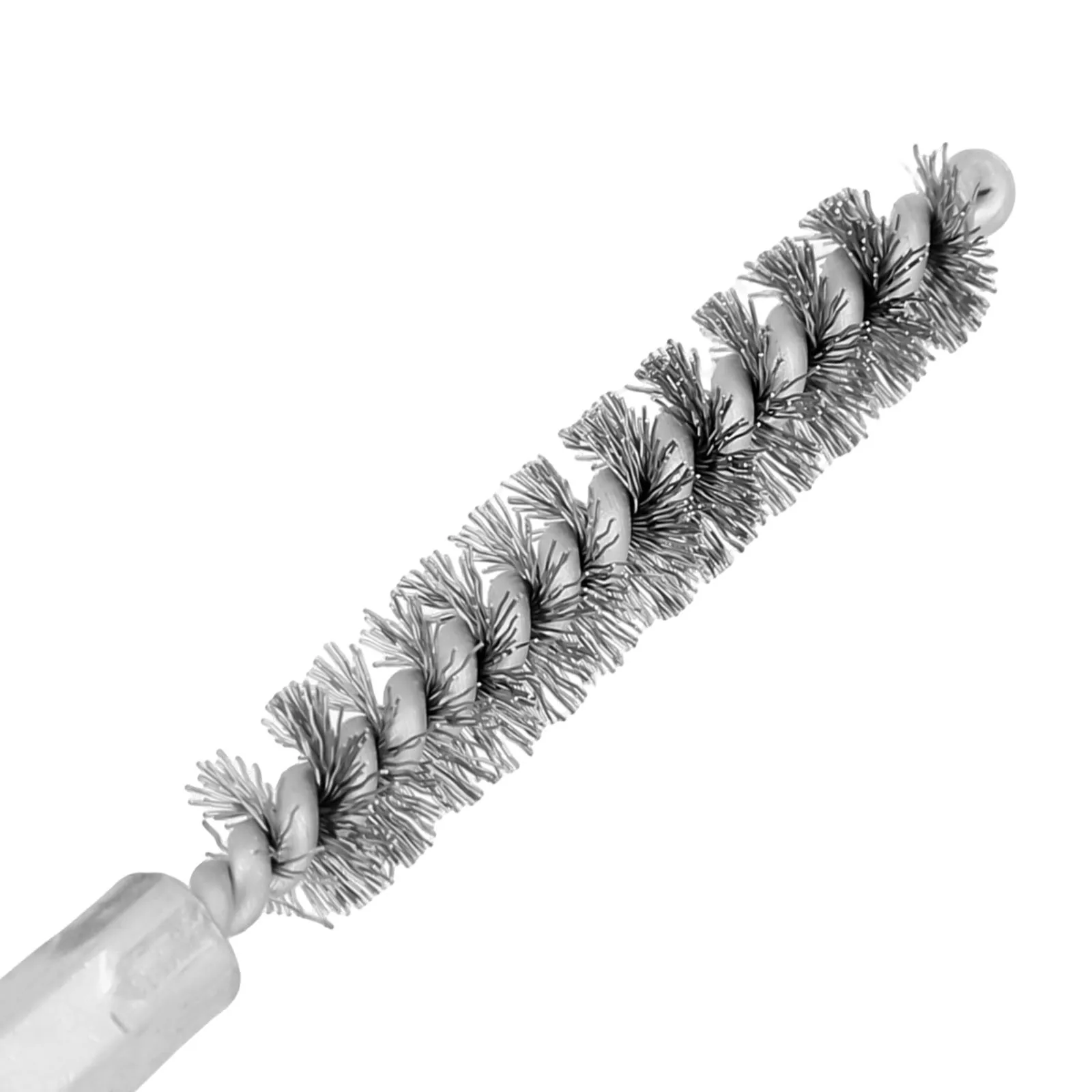 Stainless Steel Wire Brush Drilling Brush Wire Tube Machinery Cleaning Brush Rust Cleaner Electric Drill Power Tool Parts