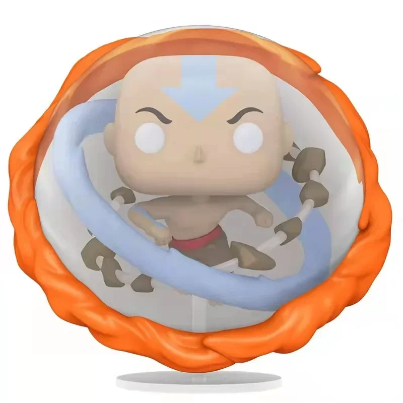 2026 FUNKO POP Avatar serie AANG Spirit # 940 Edición Limitada Aang Avatar State # 1000 Figuras de Acción de Vinilo para Juguetes de Cumpleaños