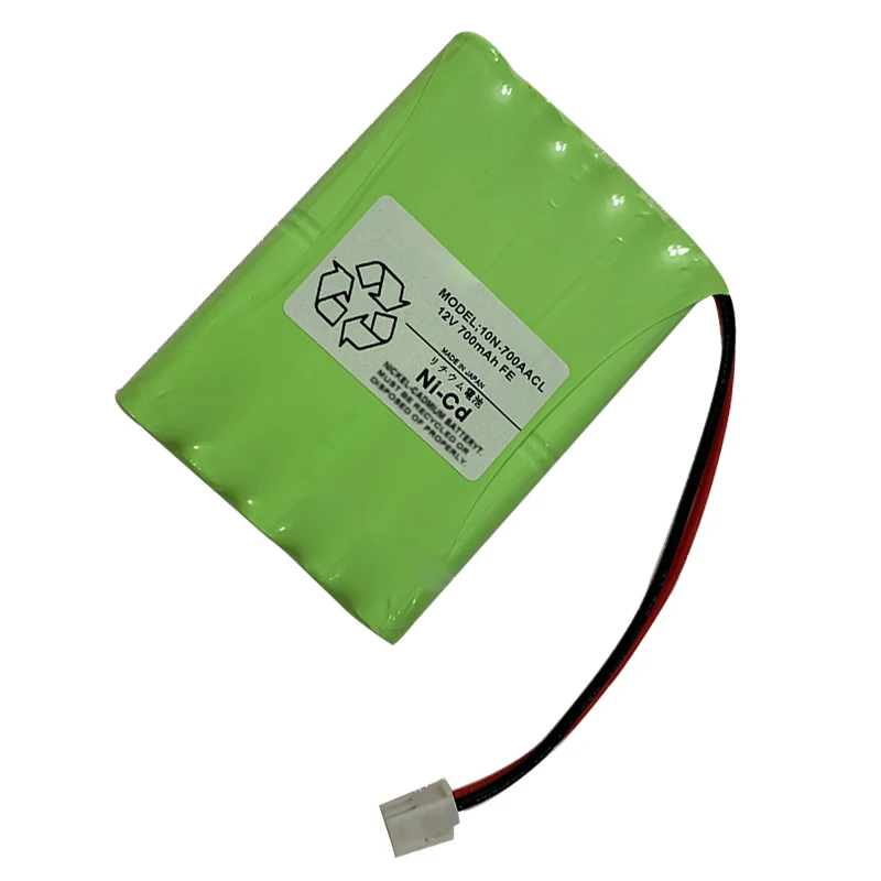 UGB New battery For Sanyo NCU-12 10N-700AACL Rechargeable battery 12V 700mAh