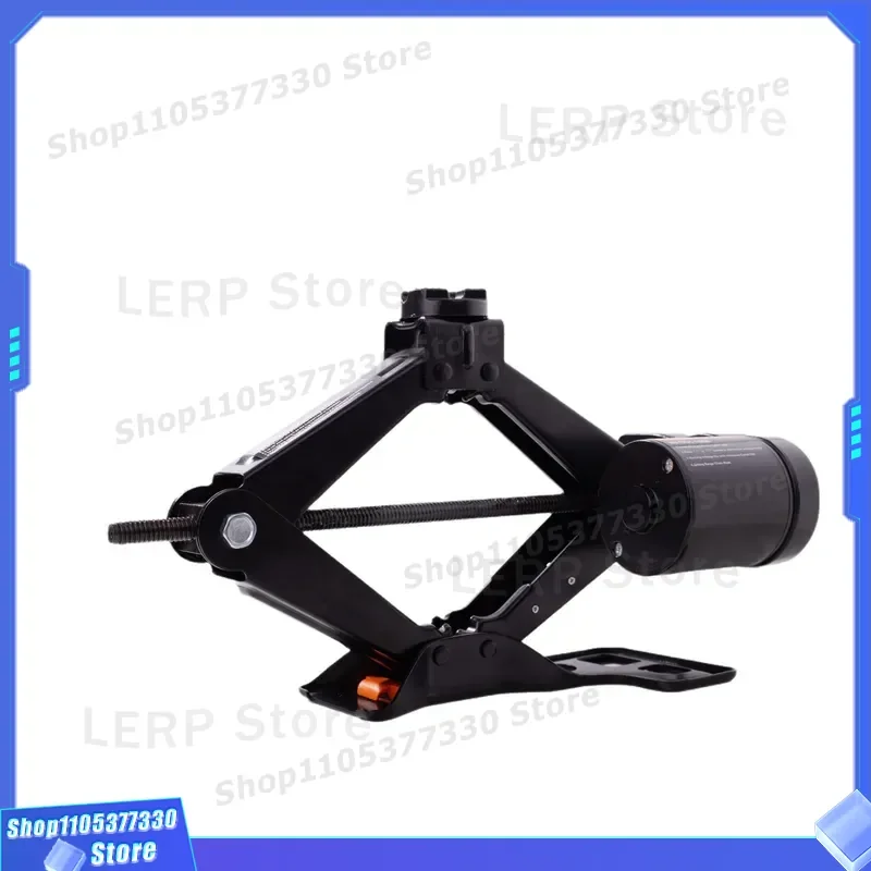 12V Electric Car Jack 2T Hydraulic Lift Tool Kit For Family Vehicle Repair Emergency Auto Equipment Cross Border Accessories