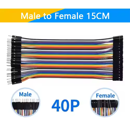 1-10PCS Dupont Line 10/20/30/40CM 40Pin Male to Male + Male to Female and Female to Female Jumper Wire Dupont Cable for Arduino - Image 9