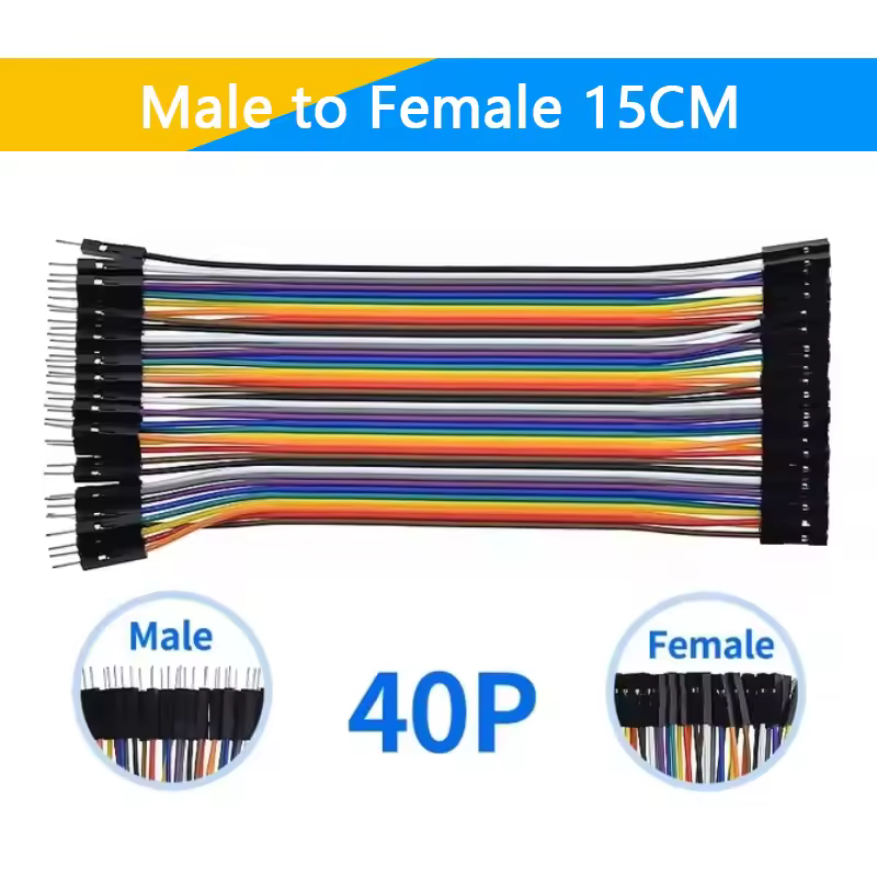 1-10PCS Dupont Line 10/20/30/40CM 40Pin Male to Male + Male to Female and Female to Female Jumper Wire Dupont Cable for Arduino - Image 9