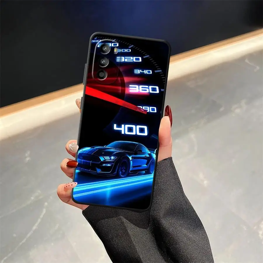 Case for Motorola Moto Edge 20 Pro 30 Lite G32 G60s G22 Edge40 G53 G30 G71 G50 G51 G73 G52 Phone Cover Cool Car Speedometer view 2