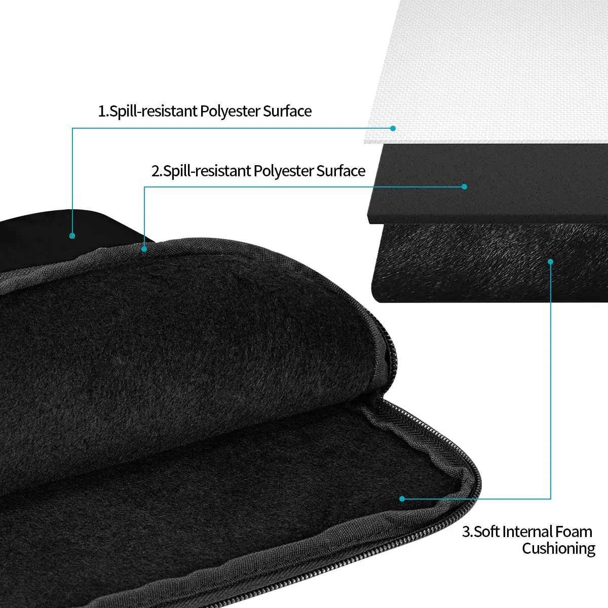 Retro de volta para o futuro notebook bolsa para portátil 10 12 13 15 17 Polegada notebook manga capa saco tablet à prova de choque caso saco