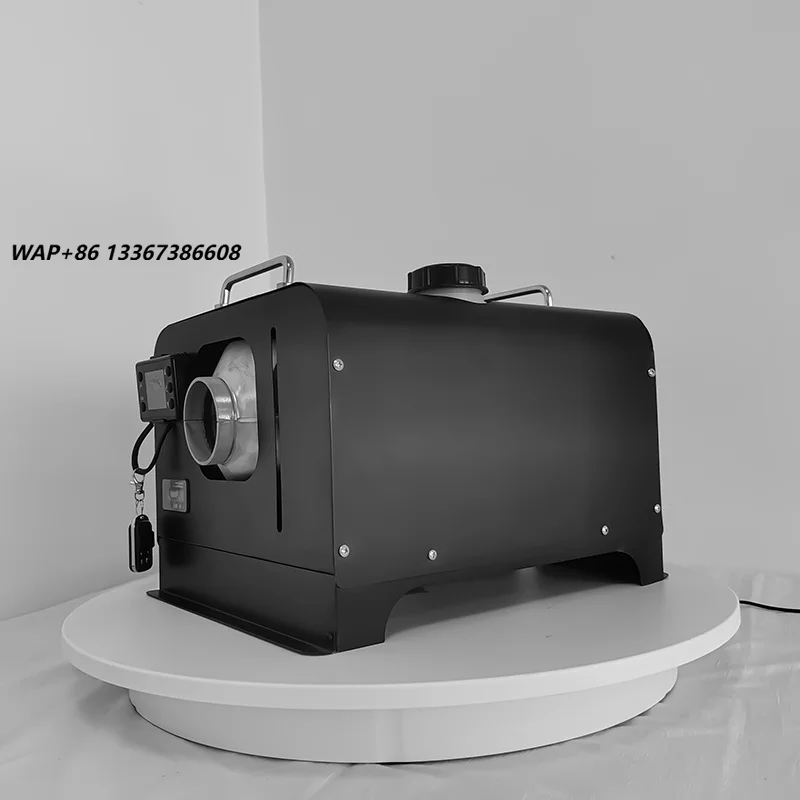 12v/24v   Built-in Battery Portable 5KW Truck RV Parking air Heater 12-hour Continuous Use