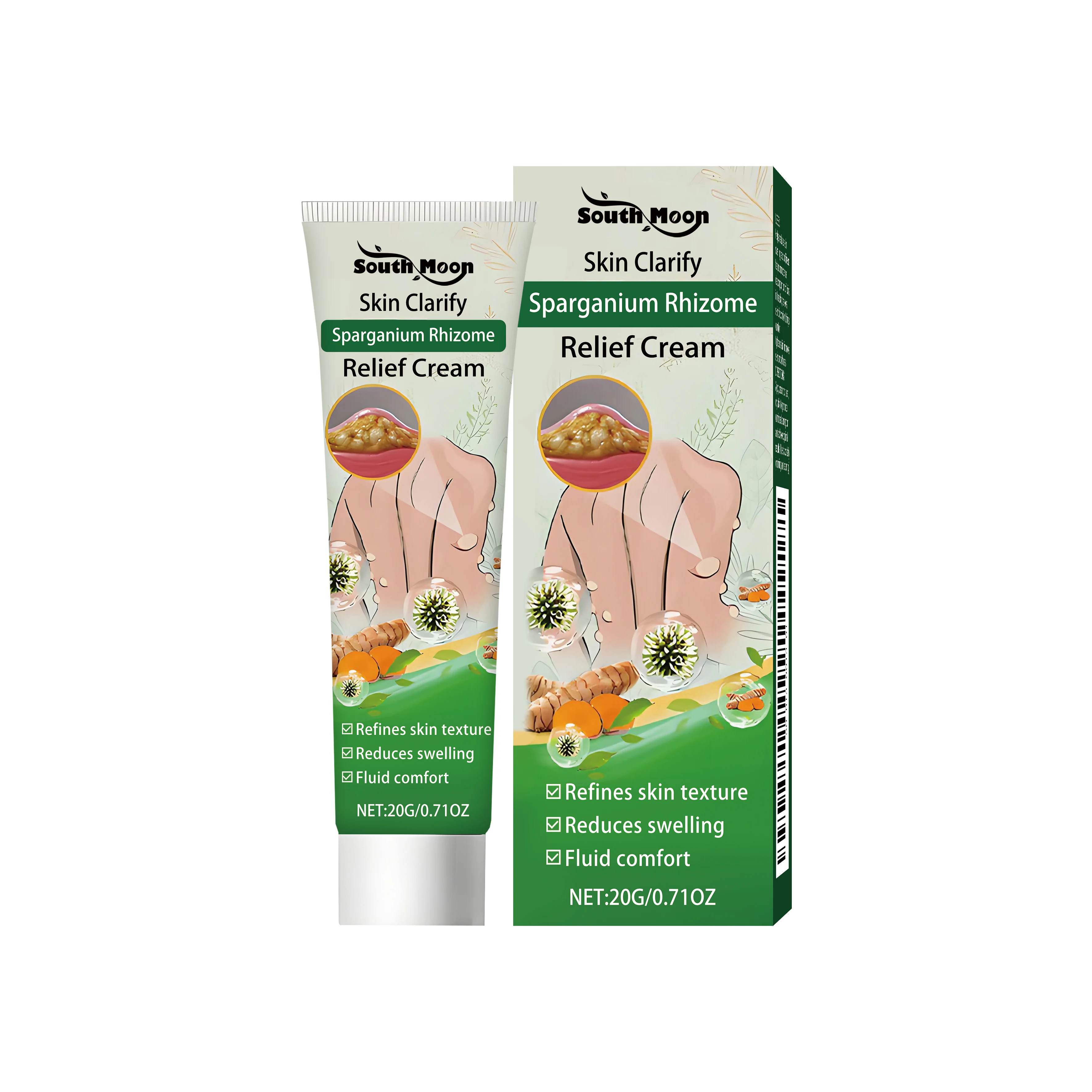 Lipoma Ointment Anti Tumor Fat Lump Cellulite Elimination Skin Swelling Relief Lymphatic Drainage Lump Nodule Removal Ointment