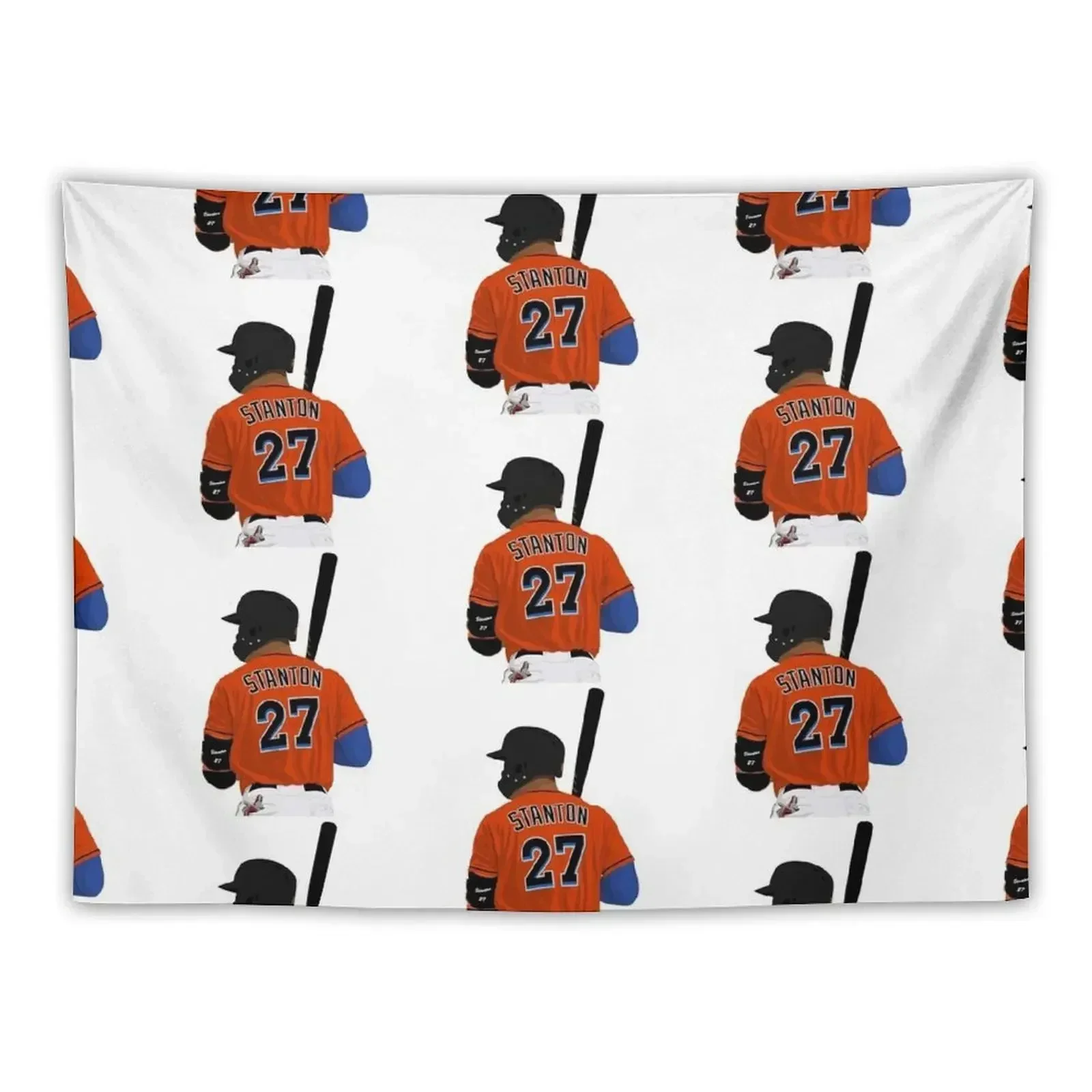 Giancarlo Stanton 27 Tapestry Bathroom Decor Decoration For Home Bedroom Decoration Tapestry