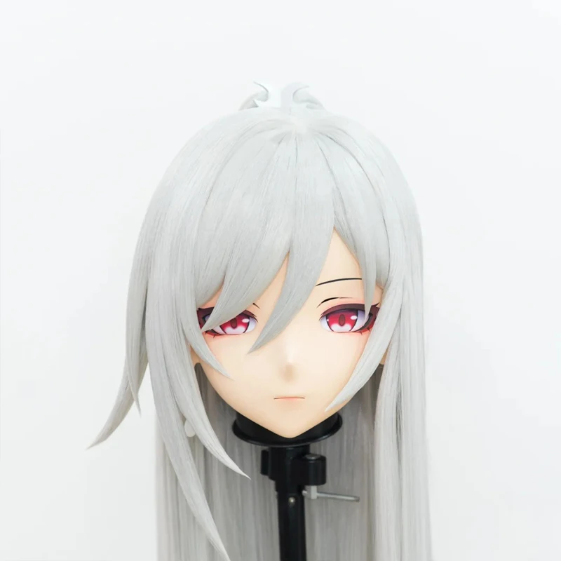 

Full headband lock Customize Full Crossdress Doll Female/Girl Cartoon Character Kig Cosplay Japanese Anime Kigurumi Masks