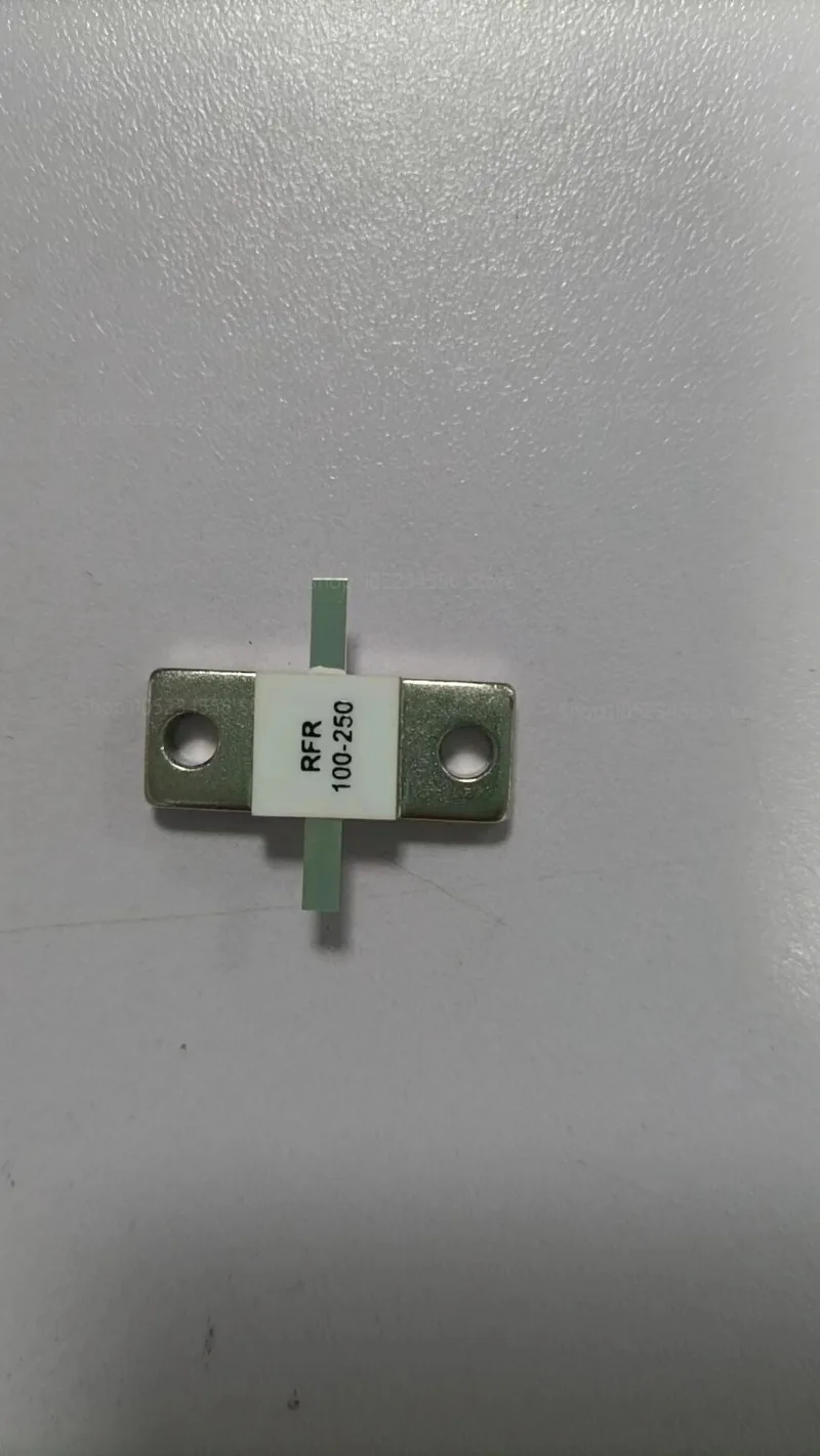 RF Power Resistor 250W 100 Ohm Dual Hole Dual Wire Microwave