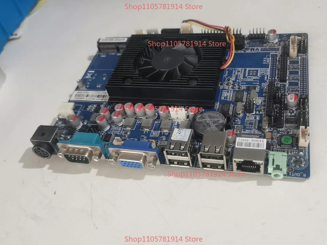 For DZ-J1800T-2E2C Cash Register Integrated Machine Small Main Board 17 * 12 Dual EDP Interface