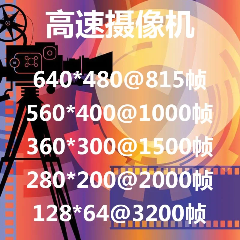 815  1000  2000  3000 frames High speed camera set High speed moving object slow motion camera
