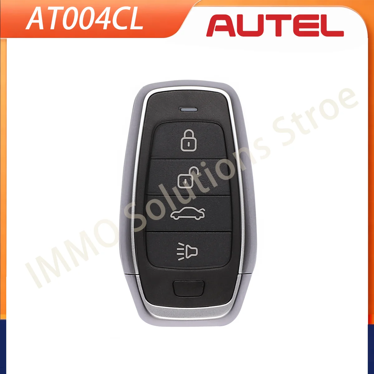 Autel IKEYAT004CL AT004CL Universal Smart Remote Key 4 Buttons AUTEL SMART KEY For Autel Smart Key For KM100 IM508 IM608