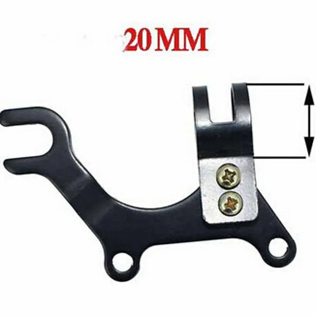 

Durable Useful Modification Bracket 12 * 9 * 3.6cm Black Holder Rack Stainless Steel Bike Kit MTB Bicycle Modifies