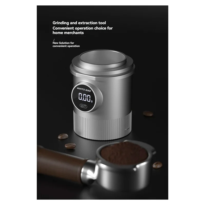 

WORTHOWN-Coffee Measuring Cup Digital Coffee Weighting LCD Kitchen Espresso Electronic Weighing Scale Coffee Dosing Cup 500G