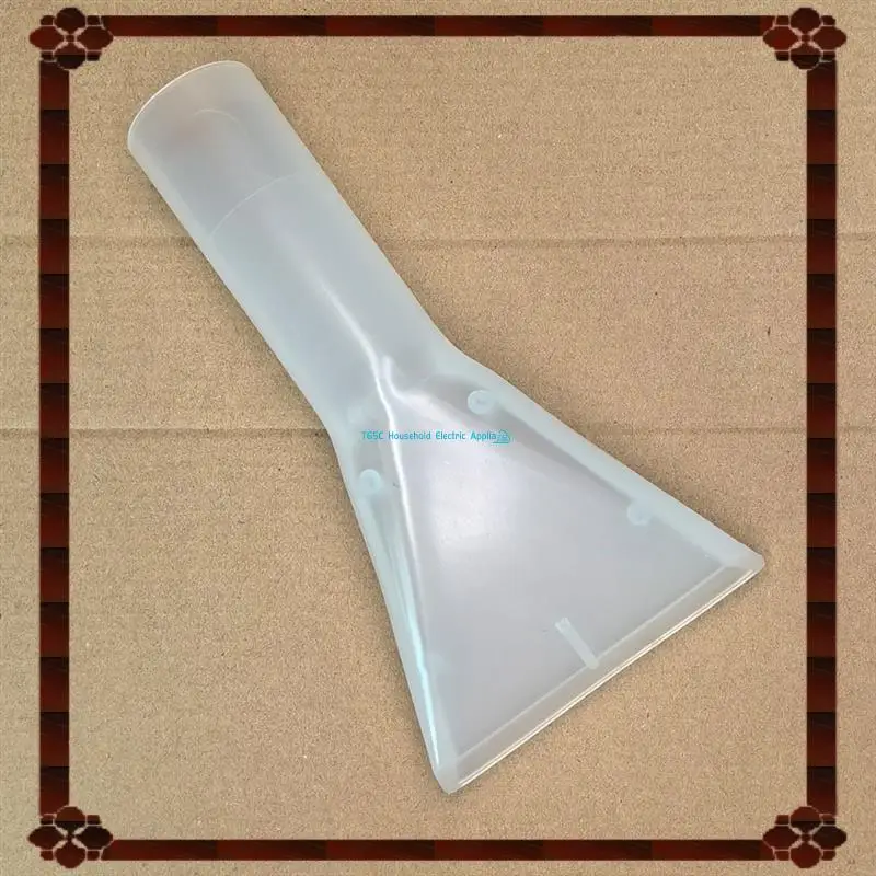 Consegna in 24 ore Spruzzatore Aspirapolvere Estrattore Ugello Testa Ugello Vuoto 32-35Mm Tappeto Divano Macchina Assorbente Trasparente Raschietto He