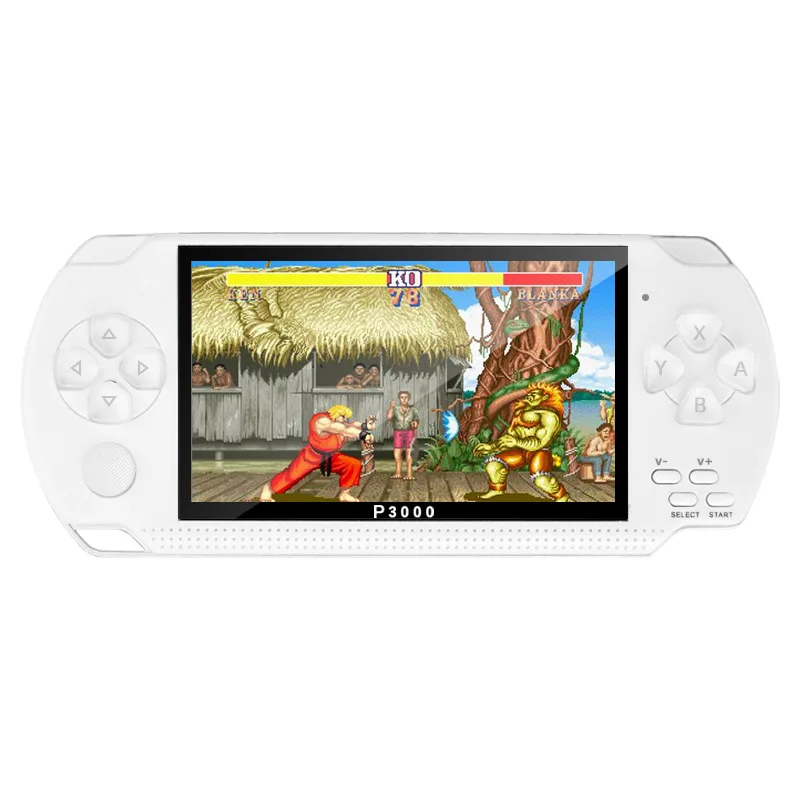 

2025hot sale Spot wholesale new X6 upgraded version 128-bit arcade game machine children support mp5 player small handheld facto