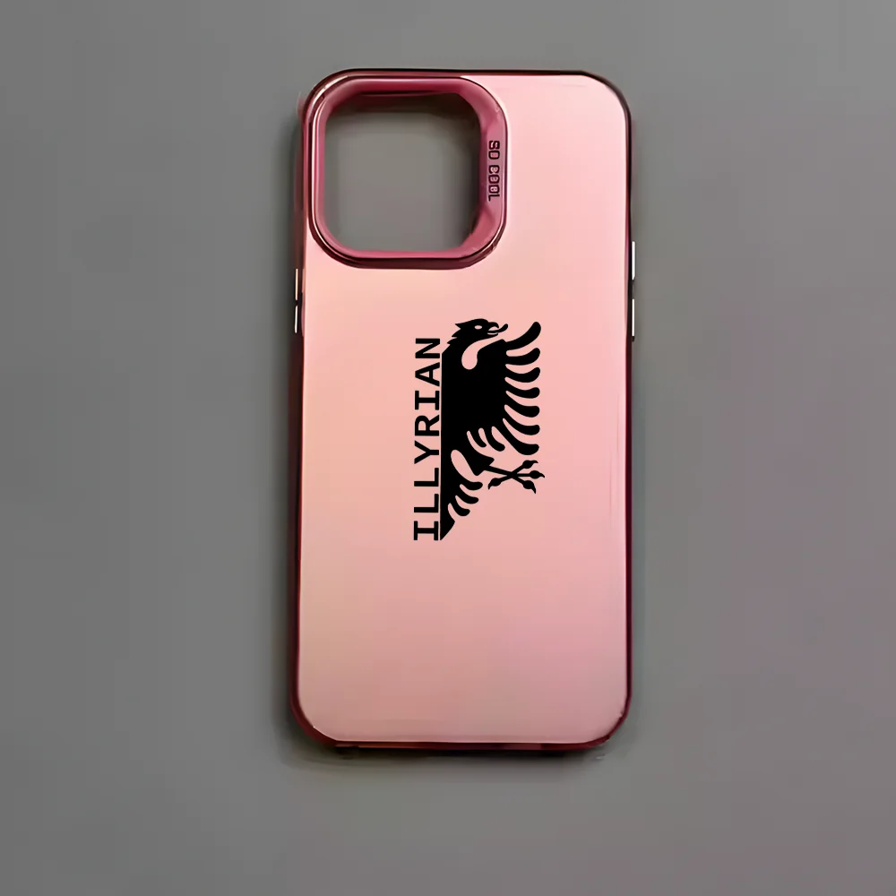 Phone Case For Albanian Flag iPhone 17 16e 16 15 14 13 12 11 mini Pro Max X XR XSMAX 8 7 Air Plus Anti Fall Matte Back Cover