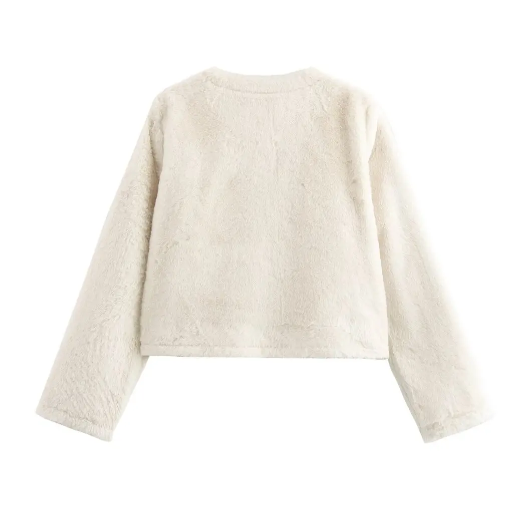 

Women's Double-sided Knot Button Jacket Coat Autumn Fashion Trend European American Style Top by Hot Selling