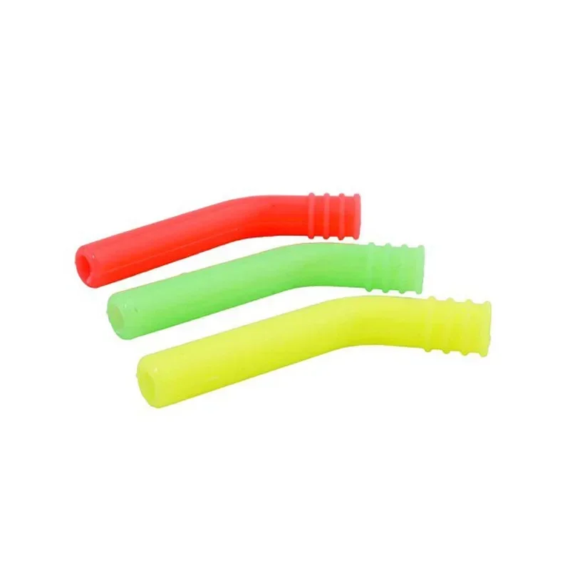 Silicone Extensão Tubo De Escape para Nitro RC Car, Desligue Tubo De Escape, HSP, Trax, Hpi, 1/10, 1/8 Escala Modelos, Alta Temperatura, Peças