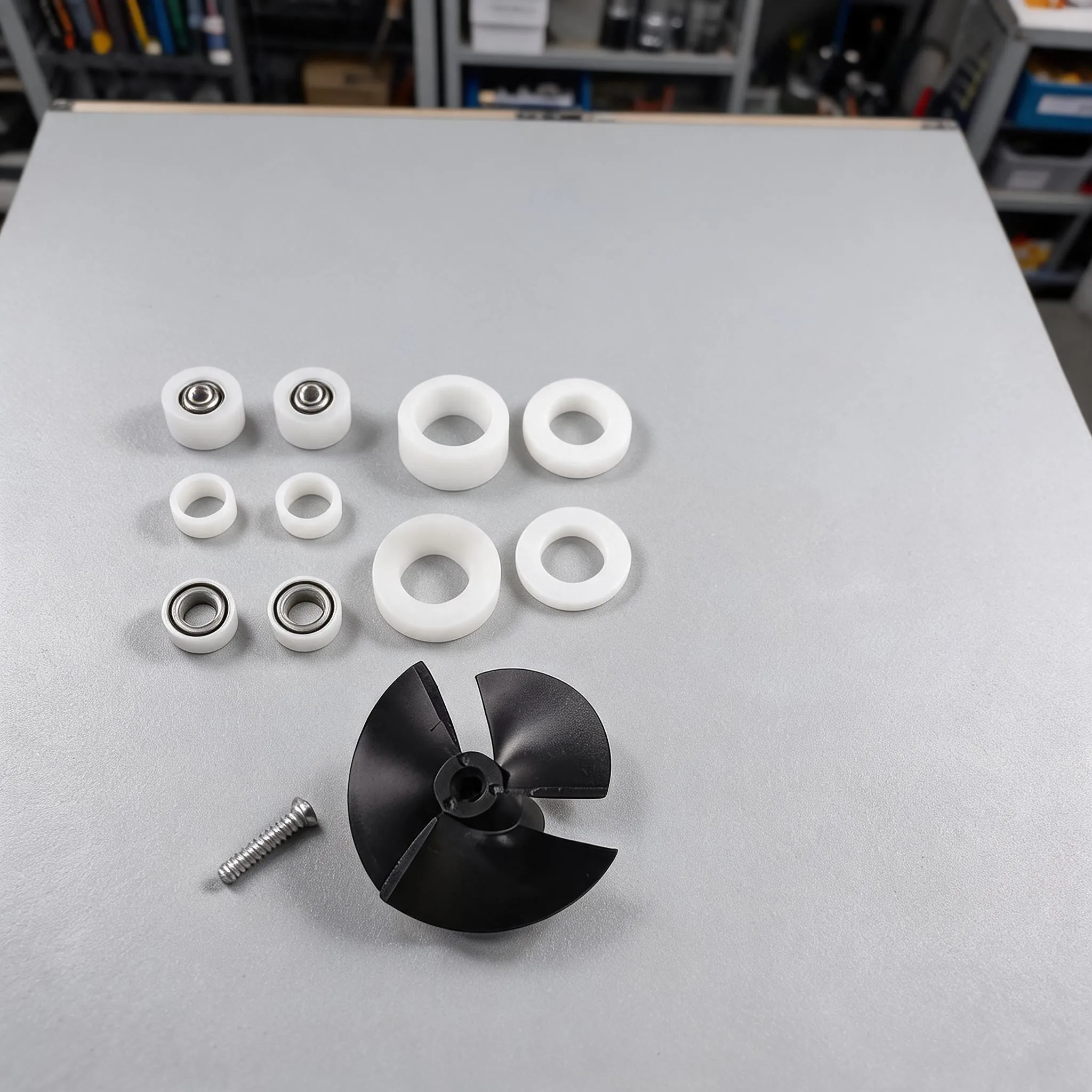 

Pool Robot Climbing Ring With Impeller Kit Replacement 9995266-R1 Impeller+6101611-R4 Climbing Ring+3884997-R6 Guide Pulley Kit