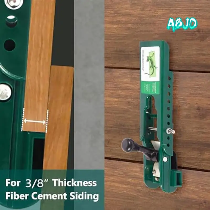 

ABJO-Siding Installation Tools Gecko Gauge Protractor Siding Tools Siding Mounting Block Gauges