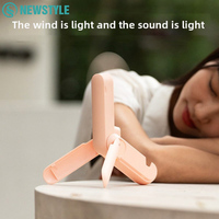 Multi-function Mini Handheld Fan with Phone Holder Flashlight 2000mAh Mobile Power USB Rechargeable 3rd Gear Winds Desktop Fans