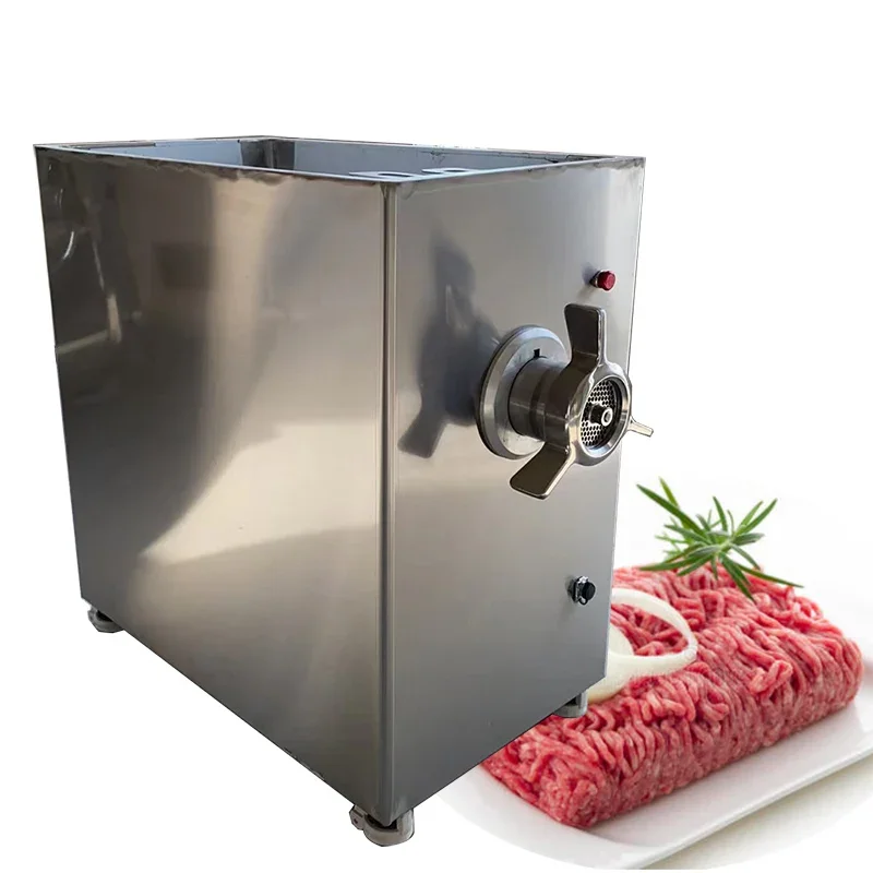 for Best Price Mincer Machine 32# Mixer Good Sale With Elevator Big  Frozen Commercial Meat Grinder