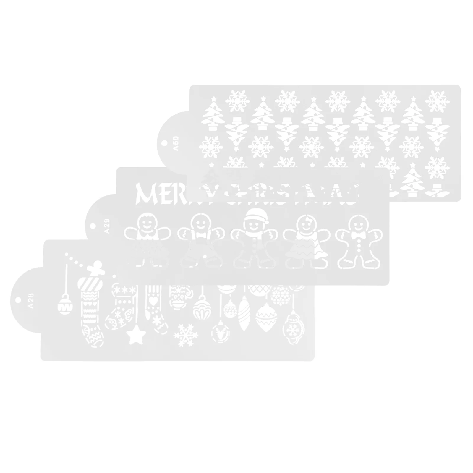 

1Set Cake Border Mold Fine Craftsmanship Plastic Cake Decorating Stencils Templates for Baking DIY Cakes